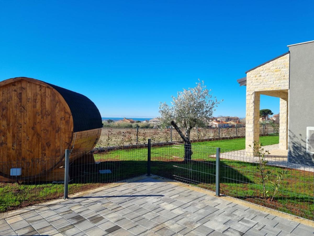 Villa Robert Kaštelir Zewnętrze zdjęcie